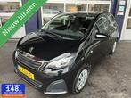 Peugeot 108 1.0 e-VTi Active/AC/NAVI/NAP/75DK/6mnd garantie, Voorwielaandrijving, Start-stop-systeem, Euro 6, 4 stoelen