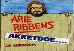 Arie ribbens - akketdoe, Nederlandstalig, Gebruikt, Ophalen of Verzenden, 7 inch