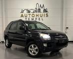 Kia Sportage 2.0 CVVT X-ception Nap Airco Leder Stoelverwarm, 1442 kg, 4 cilinders, Zwart, Handgeschakeld