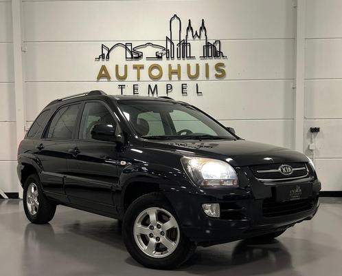 Kia Sportage 2.0 CVVT X-ception Nap Airco Leder Stoelverwarm, Auto's, Kia, Bedrijf, Te koop, Sportage, ABS, Airbags, Airconditioning