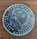 1 gulden 2001, Postzegels en Munten, Munten | Nederland, Ophalen, Koningin Beatrix, 1 gulden, Losse munt
