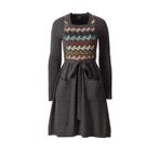 Orla Kiely Jurkje - Prachtig Design!, Maat 38/40 (M), Ophalen of Verzenden, Zo goed als nieuw, Knielengte
