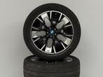 20 inch BMW iX3 Styling 890M Winter Breedset Michelin, Ophalen, Gebruikt, Banden en Velgen, Winterbanden