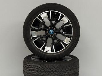 20 inch BMW iX3 Styling 890M Winter Breedset Michelin beschikbaar voor biedingen