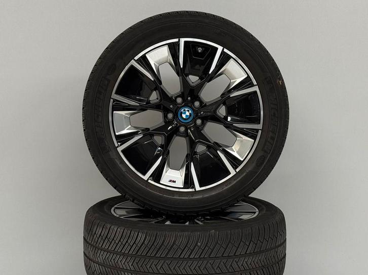 20 inch BMW iX3 Styling 890M Winter Breedset Michelin, Auto-onderdelen, Banden en Velgen, Banden en Velgen, Winterbanden, 20 inch