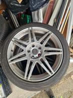 Audi A3 Velgen 18 inch 5x112 met All Season Banden, Auto diversen, Ophalen of Verzenden