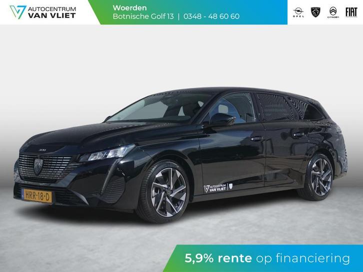 Peugeot 308 SW 1.6 Plug-in Hybrid 180 Allure Avantage, Auto's, Peugeot, Bedrijf, Te koop, ABS, Achteruitrijcamera, Adaptive Cruise Control
