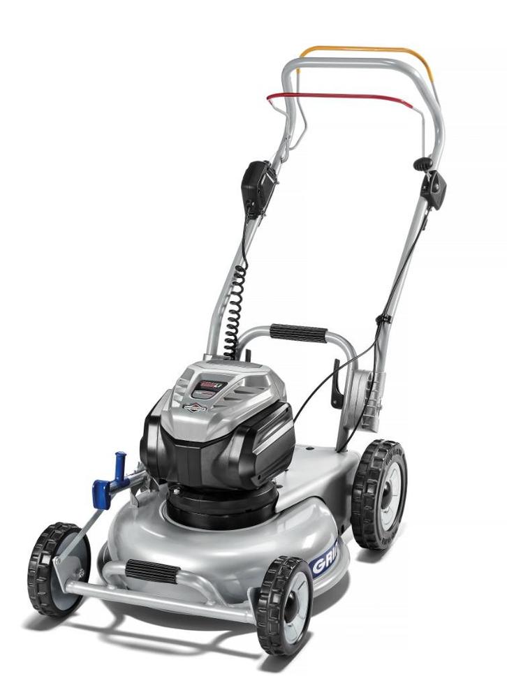 Grin BM46A 82V, Tuin en Terras, Grasmaaiers, Nieuw, Accu-grasmaaier, 40 t/m 49 cm, Cirkelmaaier, Elektrische starter, Mulchfunctie
