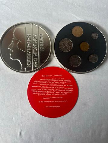 Guldentijd Munten Set - Laatste Jaargangen beschikbaar voor biedingen