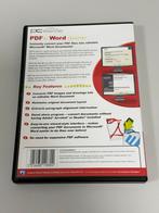 PDF to Word Converter – PC CD-Rom Nieuw | PC Essentials, Ophalen of Verzenden, Nieuw