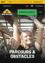 4 MudMasters tickets Zondag Biddinghuizen, Tickets en Kaartjes, Drie personen of meer