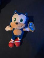 Originele Sonic Knuffel - Nieuwstaat!, Ophalen of Verzenden, Zo goed als nieuw