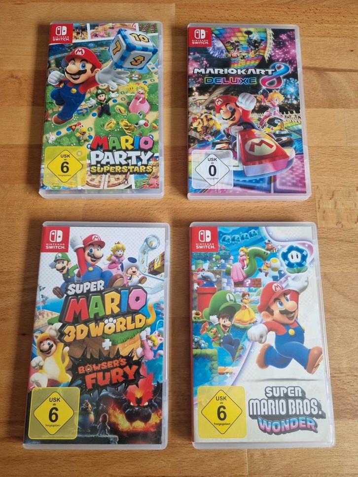 Games Nintendo Switch, Spelcomputers en Games, Games | Nintendo Switch, Zo goed als nieuw, Avontuur en Actie, 2 spelers, Vanaf 7 jaar