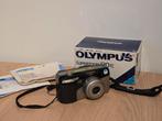 Olympus Superzoom 120tc analoge camera 35-120mm zoom, Ophalen of Verzenden, Gebruikt, Compact, Olympus