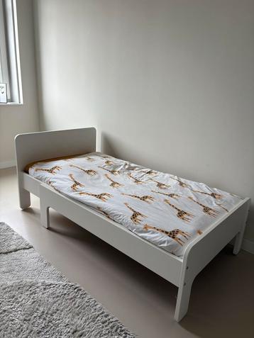 IKEA Kinderbed Uitschuifbaar + Matras beschikbaar voor biedingen