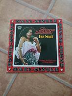 12'' Donna Summer - Hot stuff, Ophalen of Verzenden, 1980 tot 2000, Gebruikt, 12 inch