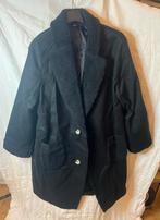 Zwarte Shein jas met teddy voering - Maat XL, Ophalen of Verzenden, Nieuw, Maat 46/48 (XL) of groter, Zwart