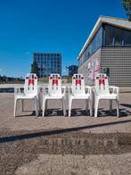 Vintage design tuinstoelen Pierre Paulin, Tuin en Terras, Tuinstoelen, Ophalen, Kunststof, ,, Nieuw