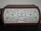 Vintage Broodtrommel met Saks Motief, Ophalen, Gebruikt