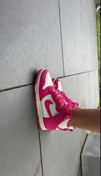Roze Nike Dunks Maat 36, Ophalen of Verzenden, Zo goed als nieuw, Roze, Sneakers of Gympen