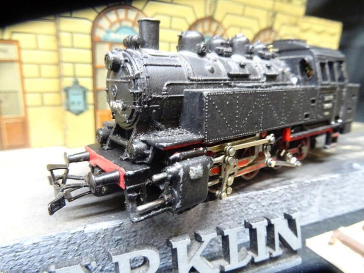 132=Marklin 3032-2 tenderloc 81 van de Duitse spoorwegen.99, Hobby en Vrije tijd, Modeltreinen | H0, Gebruikt, Locomotief, Wisselstroom