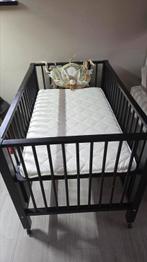 Bopita tweelingbox met wieltjes, Ophalen, Gebruikt, Boxkleed