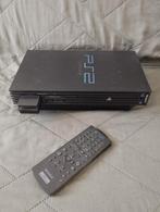 zgan Sony Playstation 2 (PS2) zwart incl accessoires / games, Spelcomputers en Games, Spelcomputers | Sony PlayStation 2, Met games