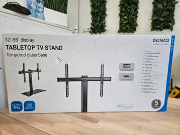 DELTACO TABLE STAND FOR TV beschikbaar voor biedingen