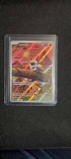 Pokemon Larvesta (099/086), Black Bolt., Ophalen of Verzenden, Zo goed als nieuw, Losse kaart, Foil