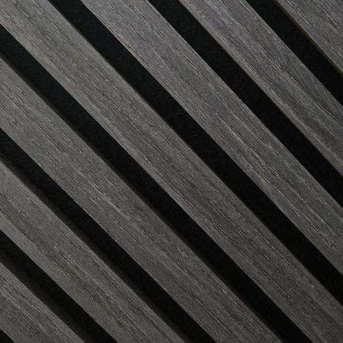 Akupanel wandpaneel akoestisch antraciet zwart 280 / 300 cm, Huis en Inrichting, Woonaccessoires | Wanddecoraties, Nieuw, Ophalen of Verzenden