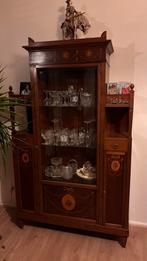 Servies kast antiek, Antiek en Kunst, Ophalen