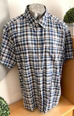 Xacus overhemd maat 48 [H], Kleding | Heren, Overhemden, Ophalen of Verzenden, Nieuw, Blauw, Overige halswijdtes