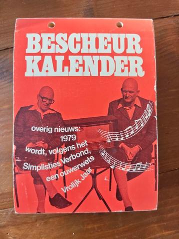 Bescheurkalender 1979 Kooten en de Bie beschikbaar voor biedingen
