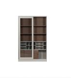 WOOOD James Vitrinekast Mist | Van €899, nu, Nieuw, Woood, Woood, 25 tot 50 cm