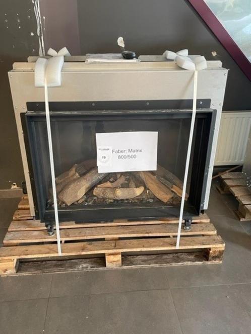 SHOWROOM MODEL FABER MATRIX 800-500 1, Huis en Inrichting, Haarden, Nieuw, Gashaard, Ophalen