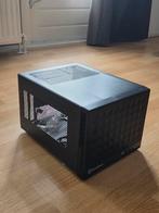 Silverstone SG13 Mini ITX behuizing (Lichte schade), Computers en Software, Computerbehuizingen, Ophalen of Verzenden, Zo goed als nieuw