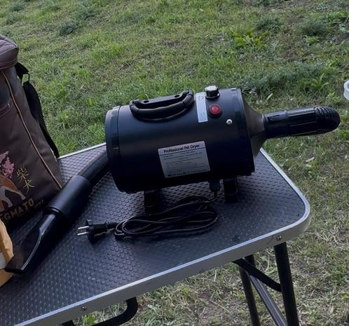 Blower / blaster / droog blazer, Dieren en Toebehoren, Honden-accessoires, Nieuw, Ophalen of Verzenden