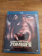Gangsters, Guns and Zombies (Blu-ray), Ophalen of Verzenden, Zo goed als nieuw