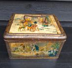 Antiek Kerst Blik, Winkelblik Kerstblik. Bekkers ., Ophalen of Verzenden, Gebruikt, Overige