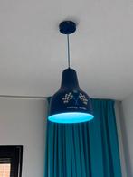 Blauwe kinder hanglamp van het merk STOER, Ophalen, Zo goed als nieuw, Minder dan 50 cm
