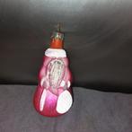 B994 oude kerstbal kerstman 9 cm, Diversen, Ophalen of Verzenden, Gebruikt