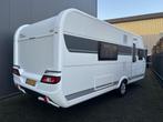 Hobby Prestige 560 WFU rondzit, badkamer, douche, Caravans en Kamperen, Caravans, Schokbreker, Rondzit, Hobby, Bedrijf