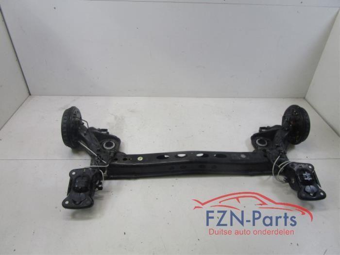 VW Polo 2G Wielophanging Achteras Trommelrem, Auto-onderdelen, Ophanging en Onderstel, Gebruikt, Ophalen