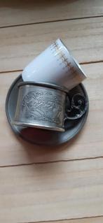 Oud Tinnen kopje, Antiek en Kunst, Ophalen of Verzenden