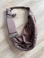 Draagdoek | minimonkey | 4in1 baby sling | donker paars, Kinderen en Baby's, Babydragers en Draagdoeken, Ophalen of Verzenden