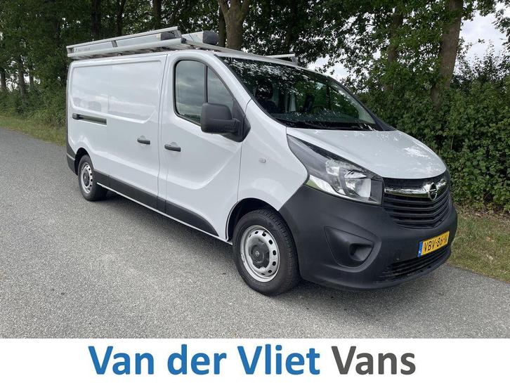 Opel Vivaro 1.6 CDTI E6 Edition L2 3-zits BPM Vrij! Lease, Auto's, Bestelauto's, Bedrijf, Te koop, ABS, Airconditioning, Alarm