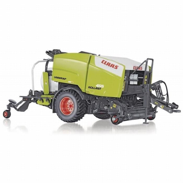 Claas Rollant Uniwrap 455, Hobby en Vrije tijd, Modelauto's | 1:32, Nieuw, Tractor of Landbouw, Overige merken, Ophalen of Verzenden