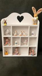 Letterbak met paasminiaturen - 21x28 cm, Minder dan 50 cm, Gebruikt, Ophalen of Verzenden, Minder dan 25 cm