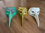 Masker van de band De Kraaien uit Den Haag, 3 stuks, Ophalen of Verzenden, Zo goed als nieuw