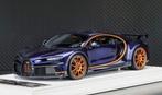 1:18 Davis & Giovanni Bugatti Chiron Pur Sport 1 of 20, Hobby en Vrije tijd, Modelauto's | 1:18, Verzenden, Nieuw